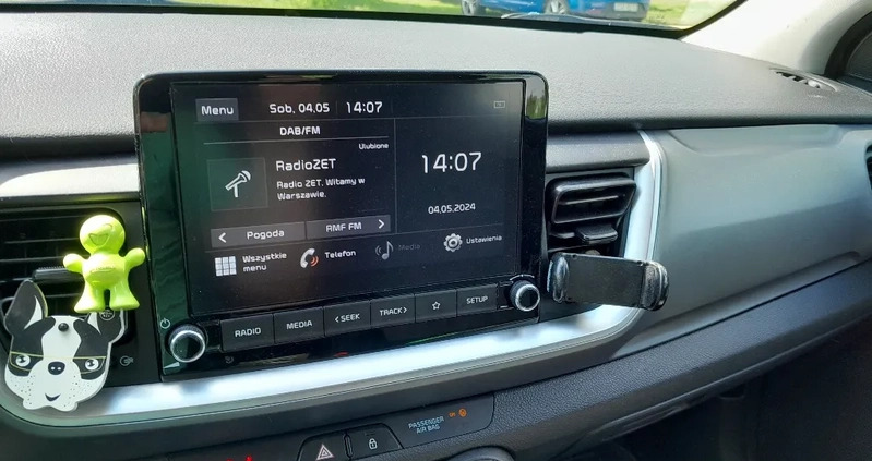 Kia Stonic cena 76900 przebieg: 66000, rok produkcji 2021 z Warszawa małe 211